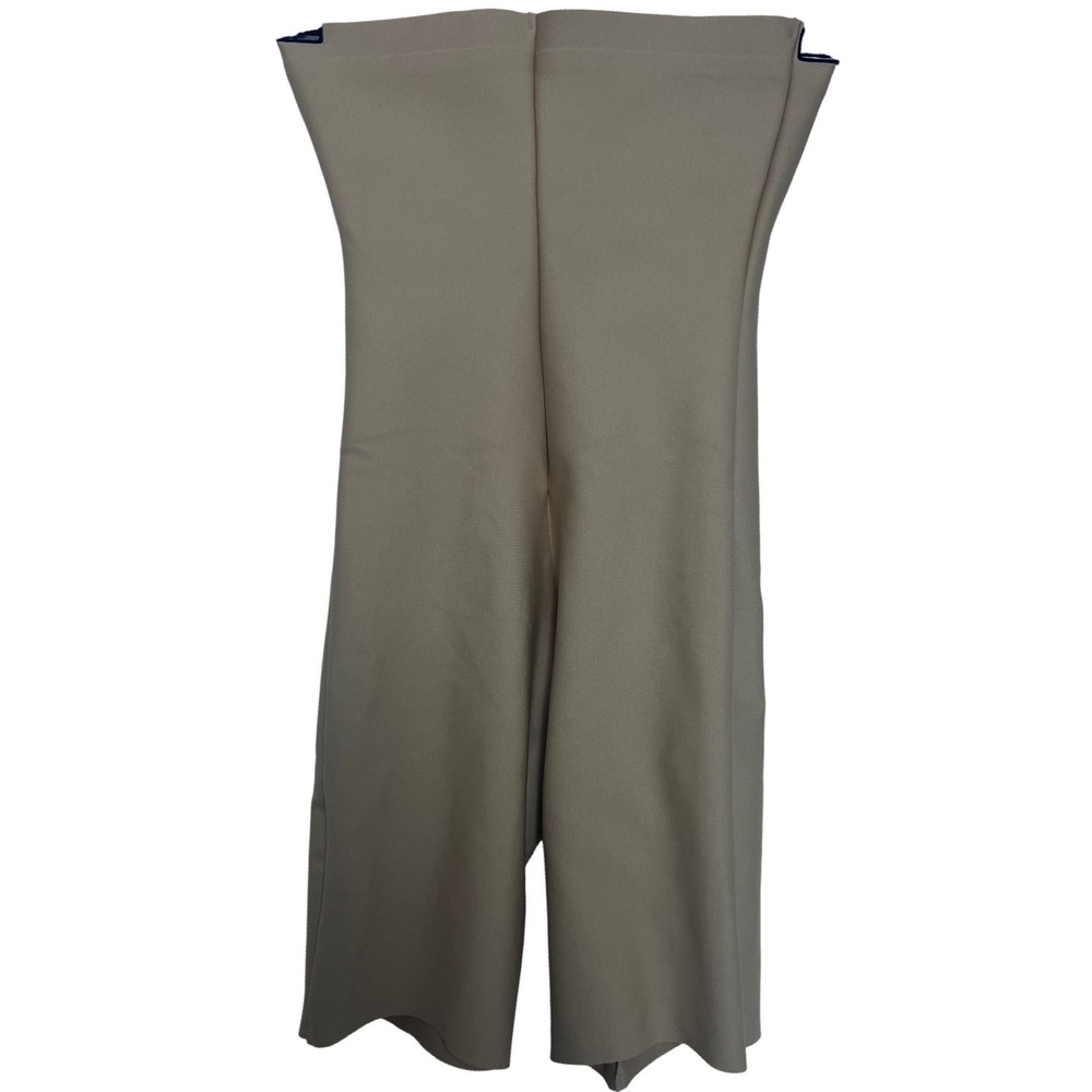 SKIMS Sculpting High Waist Mid Thigh Shapewear Shorts Tan Nude Bridal Women S/M